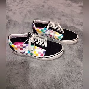 Colorful VANS shoes